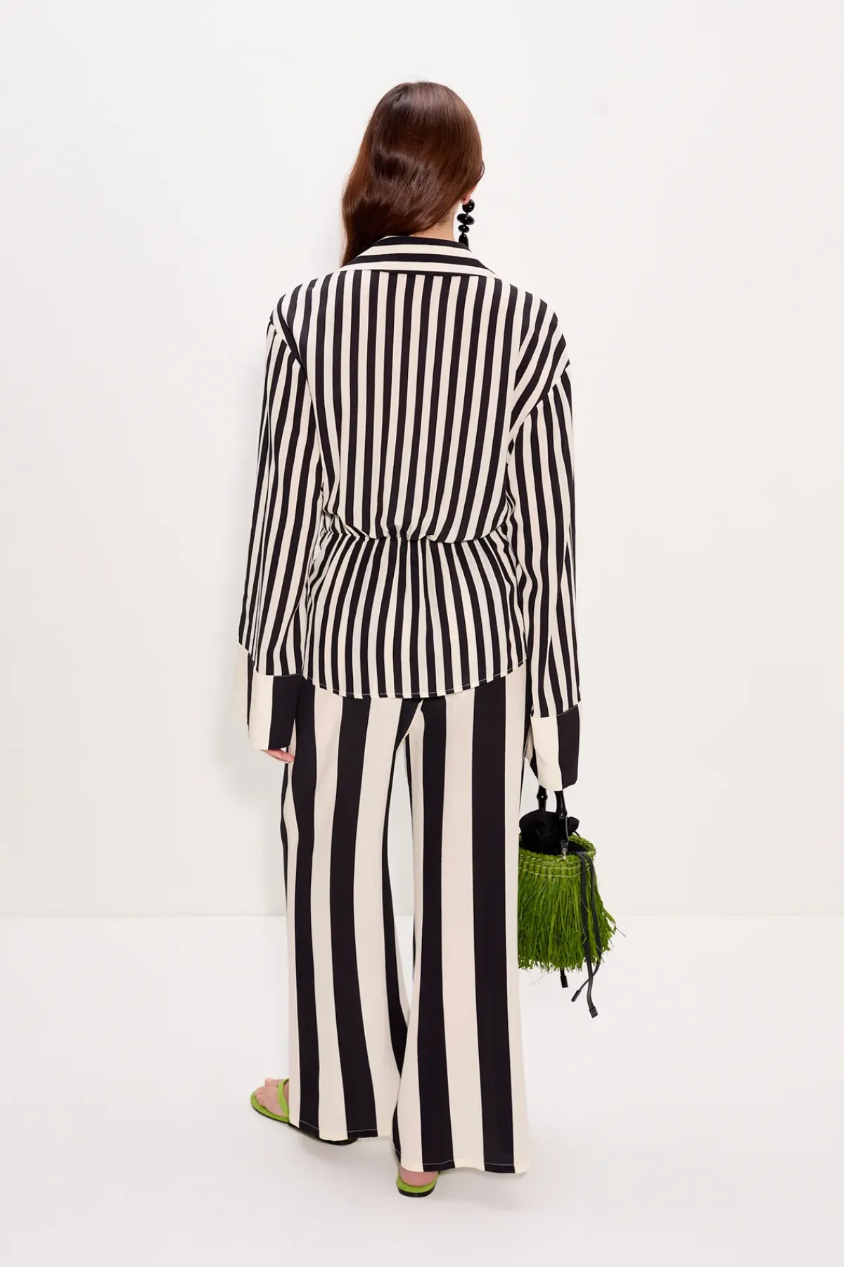 New SIMON MILLER Viettavietta crepe top