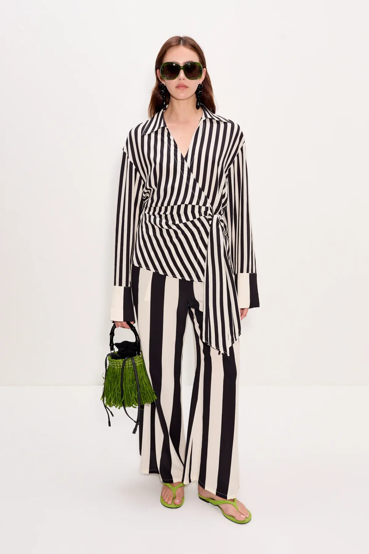 New SIMON MILLER Viettavietta crepe top
