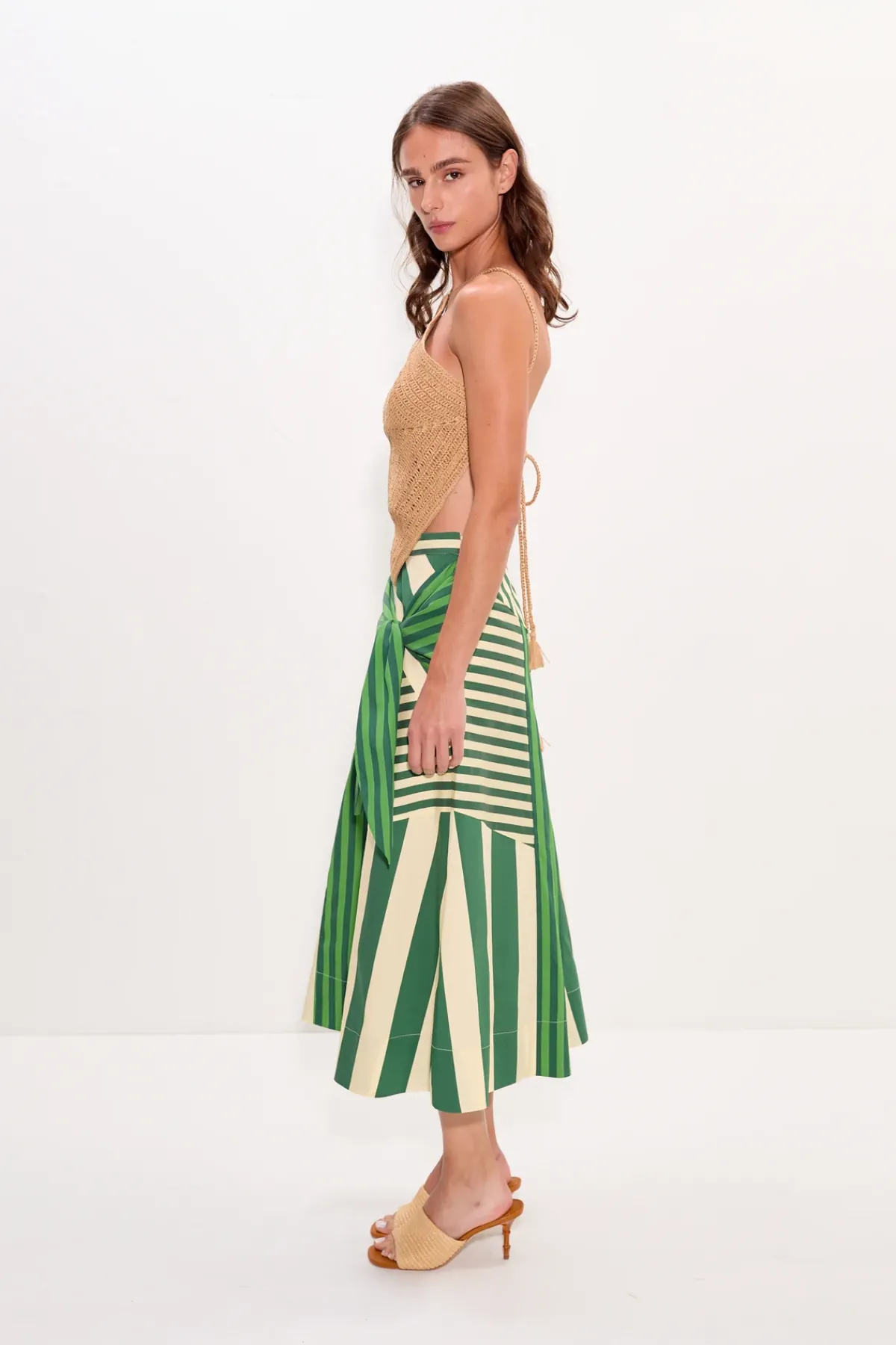 Discount SIMON MILLER Vitavita wrap skirt