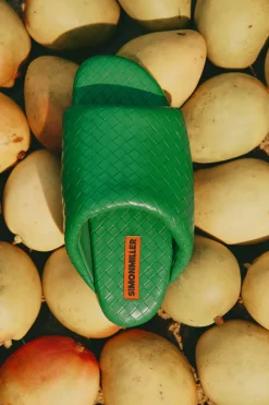 Online SIMON MILLER Wovenwoven bubble slide