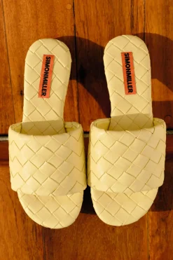 Online SIMON MILLER Wovenwoven salerno sandal