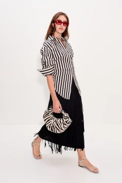Discount SIMON MILLER Zaza za knit fringe skirt