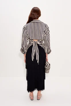 Discount SIMON MILLER Zaza za knit fringe skirt