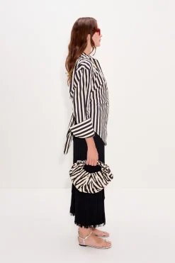 Discount SIMON MILLER Zaza za knit fringe skirt