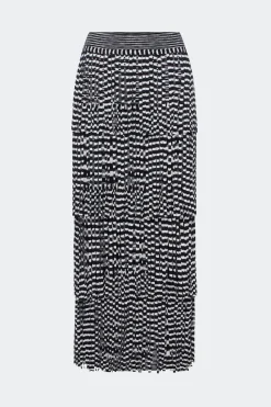 Hot SIMON MILLER Zaza za knit fringe skirt