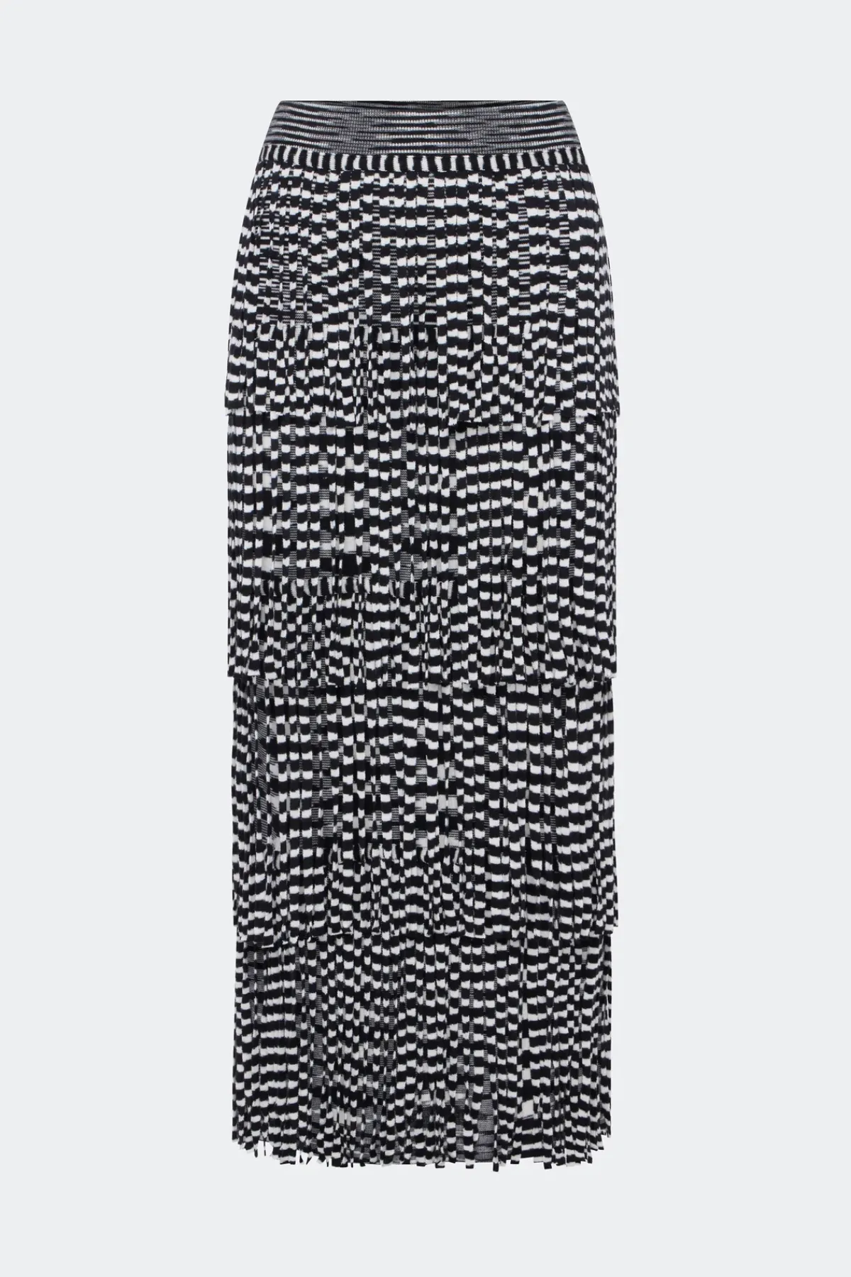 Hot SIMON MILLER Zaza za knit fringe skirt
