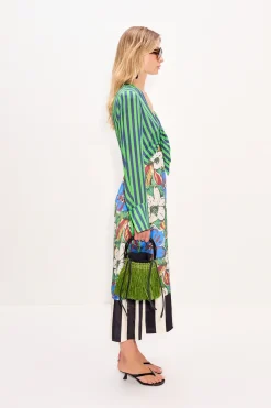 Hot SIMON MILLER Zelenezelene maxi dress